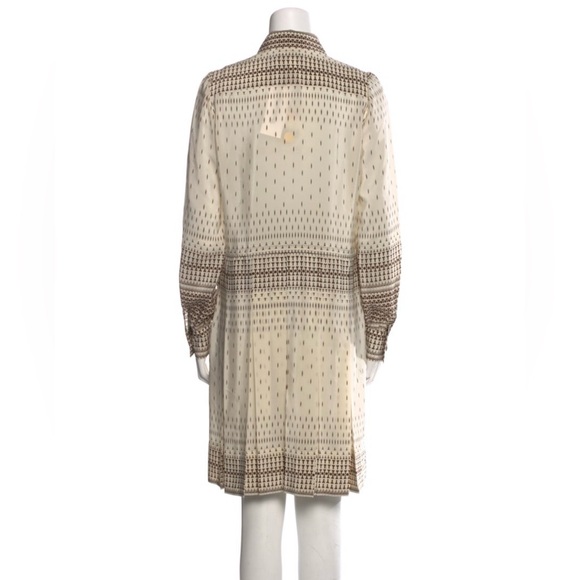 Chloe silk pleated runway dress. Size 36. Bnwt - Picture 7 of 9